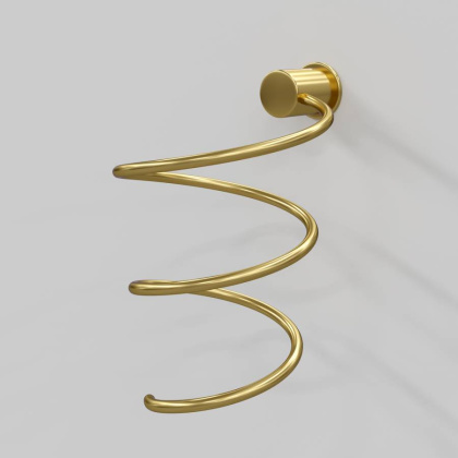 K-1080BRUSHED GOLD Держатель фена
