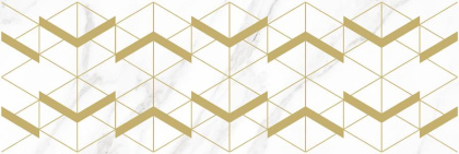 Декор Camelot wing белый 20x60 (1уп/6шт), шт