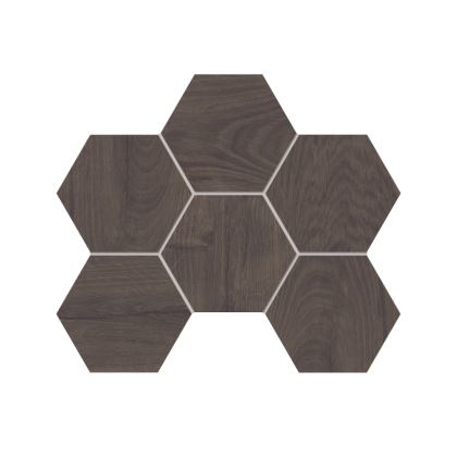 Мозаика SI04 Hexagon 25x28,5x10 непол.