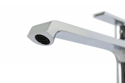 AURORA Смеситель для накладной раковины без донного клапана, хром AURORA-LMC-CRM-W0 AURORA Смеситель для накладной раковины без донного клапана, хром AURORA-LMC-CRM-W0