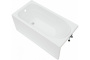 Акриловая ванна Aquanet West 120x70 (с каркасом)