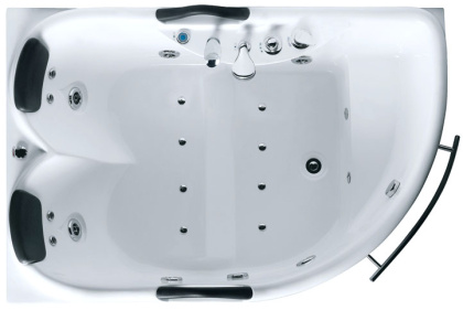 Смеситель для раковины встроенный с защитой от ожогов Timo Saona 2391/17SM золото матовое