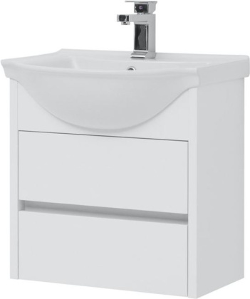 Мебель для ванной Aquanet Сидней 60 белый Мебель для ванной Aquanet Сидней 60 белый