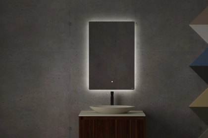 Зеркало для ванной OMBRA с LED подсветкой, 27M019090BH Зеркало для ванной OMBRA с LED подсветкой, 27M019090BH