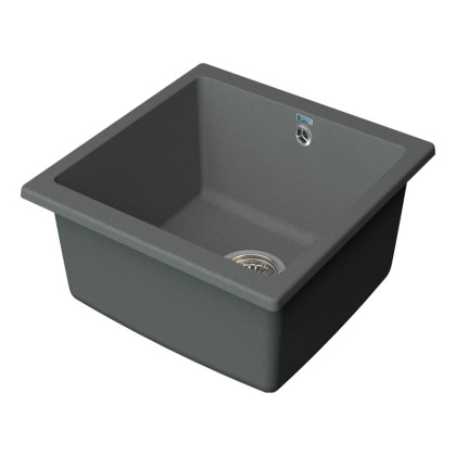 Мойка кухонная Point Бату 45 PN3008AL, серый Мойка кухонная Point Бату 45 PN3008AL, серый