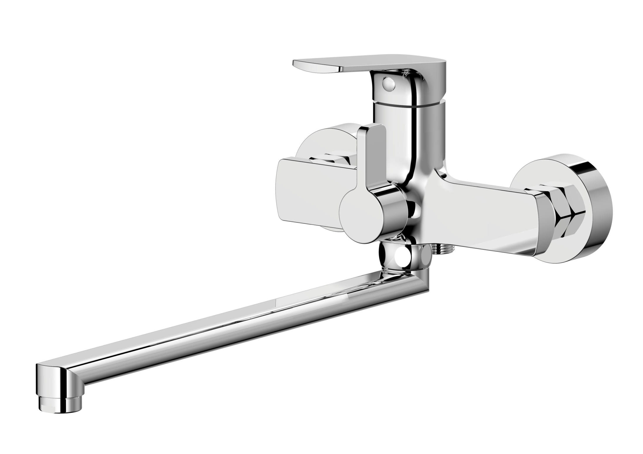 Смеситель Splenka универсальный для ванны  S30.22 Смеситель Splenka универсальный для ванны  S30.22