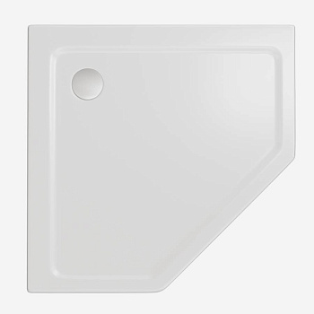 Душевой поддон акриловый Creto Pegas 900х900 7-1001 Душевой поддон акриловый Creto Pegas 900х900 7-1001