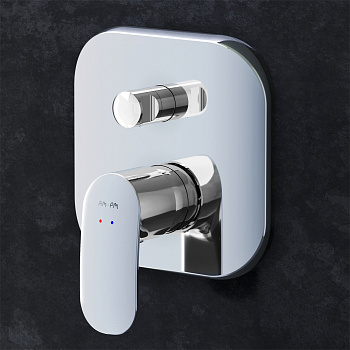 Смеситель Для ванны и душа, монтируемый в стену F3085000 Sensation