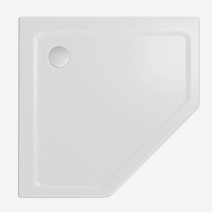 Душевой поддон акриловый Creto Pegas 900х900 7-1001 Душевой поддон акриловый Creto Pegas 900х900 7-1001