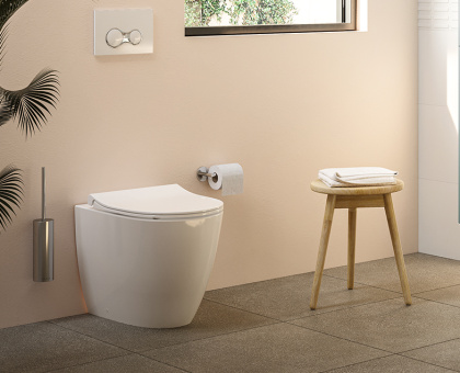 Origin Держатель ершика, хром Origin Держатель ершика, хром