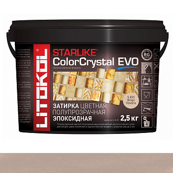 Затирка эпоксидная STARLIKE COLOR CRYSTAL EVO, S.825 Beige Havana 2,5кг Затирка эпоксидная STARLIKE COLOR CRYSTAL EVO, S.825 Beige Havana 2,5кг