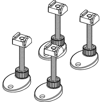 Комплект опор TECEdrainline