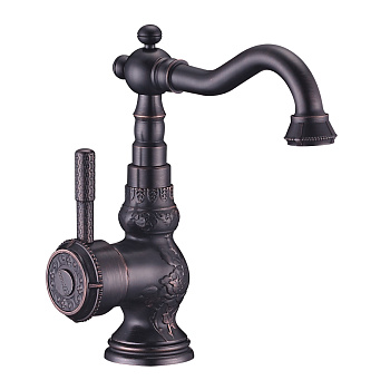 Смеситель  Lemark Jasmine LM6644ORB для кухни/раковины Смеситель  Lemark Jasmine LM6644ORB для кухни/раковины