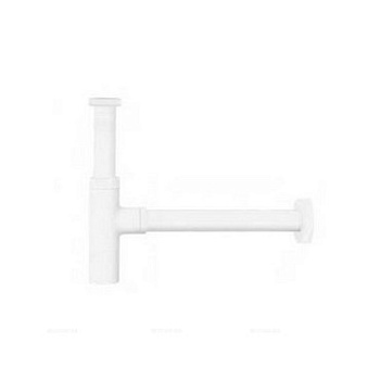 CZR-B-SMT-BIO Сифон под раковину, исполнение белый матовый CZR-B-SMT-BIO Сифон под раковину, исполнение белый матовый