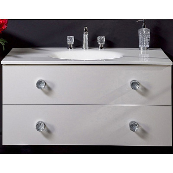 Тумба 110см*48 (52) WHITE 831-110-WH Boheme