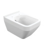 Подвесной унитаз CREA SQUARE Clean On DPL EO slim Подвесной унитаз CREA SQUARE Clean On DPL EO slim