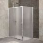 Душевой уголок BelBagno UNIQUE-AH-1-100/115-80-C-Cr
