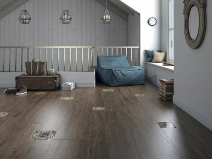 Керамогранит SG515300R Сальветти вишня обрезной 20*119,5*11 (6шт/1,434м2) , м2