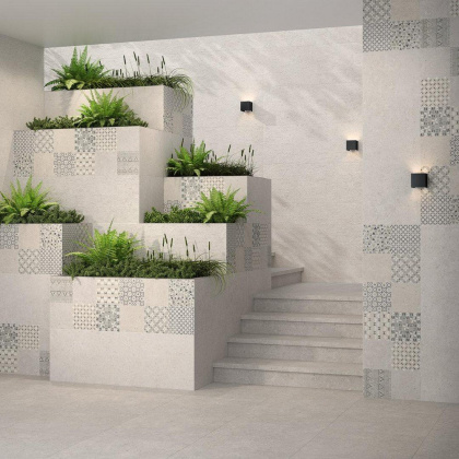 Подступенок SG653720R\5 Риккарди серый светлый 10,7см*60см*9мм (1уп/10шт/)матовый , шт