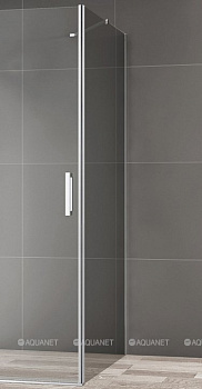 DUET SOFT-90-FIX-C-Cr Универсальная боковая панель без пристенного профиля