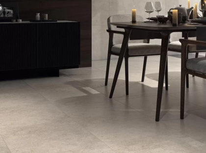 Бордюр Роверелла бежевый мозаичный 34,5x14,7x0,9