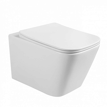 Подвесной унитаз Abber Rechteck AC1200 Подвесной унитаз Abber Rechteck AC1200