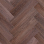 Кварцевый ламинат Home Expert Parquet 33-3011 Дуб Шоколадный (3,5мм/41/1,362м2) (615мм*123мм), м2