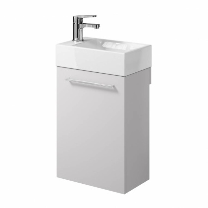 Тумба под раковину Creto Pollino White