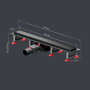 W01SC-U11-060-04BM MasterFlow Трап для душа линейный универс затвор Tile 60см цвет черн мат W01SC-U11-060-04BM MasterFlow Трап для душа линейный универс затвор Tile 60см цвет черн мат