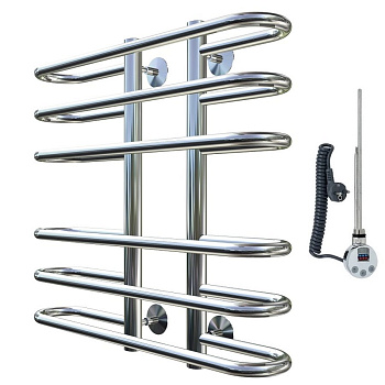 Полотенцесушитель Легенда эл ТЭН 60*60 (ЛЦ10) Полотенцесушитель Легенда эл ТЭН 60*60 (ЛЦ10)