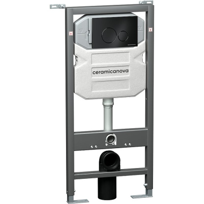 Сет 4 в 1 Инсталляция с кнопкой+унитаз+шумоизоляция