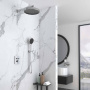 Душевой комплект Inspire VSFW-3I21MT2CH встраиваемый, термостатический, двухрежимный, хром Душевой комплект Inspire VSFW-3I21MT2CH встраиваемый, термостатический, двухрежимный, хром