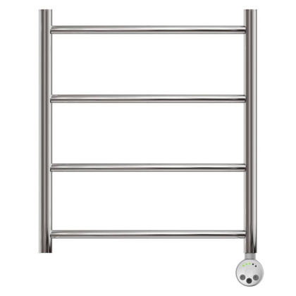 Полотенцесушитель электрический Point Афина PN04156E П4 500x600 левый/правый, хром Полотенцесушитель электрический Point Афина PN04156E П4 500x600 левый/правый, хром