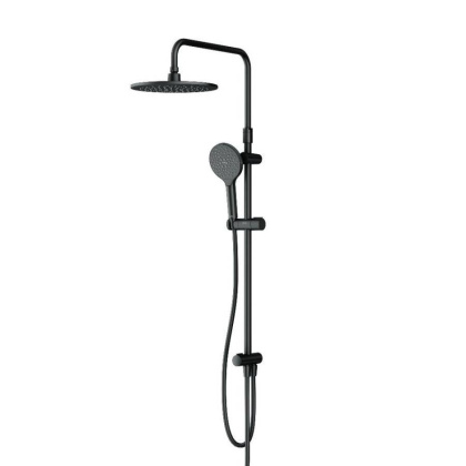 F0780022 Like, душ.система,набор:верхн.душ d220 мм, ручн.душ 3ф-ции d 120 мм, душ.штанга 1030-1460 м F0780022 Like, душ.система,набор:верхн.душ d220 мм, ручн.душ 3ф-ции d 120 мм, душ.штанга 1030-1460 м