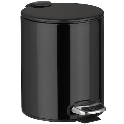 Ведро для мусора Bemeta Hematit 159315013 Антрацит глянцевый, 5 л Ведро для мусора Bemeta Hematit 159315013 Антрацит глянцевый, 5 л