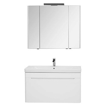 Мебель для ванной Aquanet София 105 белый Мебель для ванной Aquanet София 105 белый