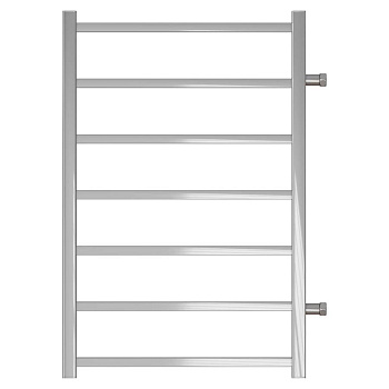 Полотенцесушитель водяной Point Вега PN71558 П7 500x800 с боковым подключением 500, хром Полотенцесушитель водяной Point Вега PN71558 П7 500x800 с боковым подключением 500, хром