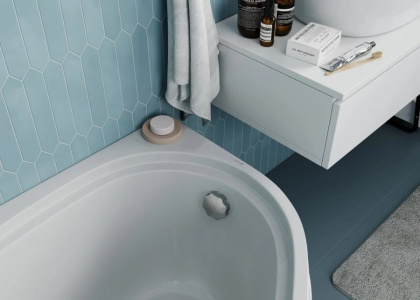 Акриловая ванна VAGNERPLAST AVONA 150x90 left Акриловая ванна VAGNERPLAST AVONA 150x90 left