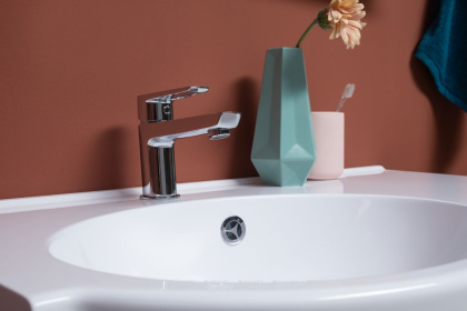 Смеситель для раковины Aquanet Logic AF320-10С