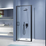 Душевой уголок 100*120*195 RGW SV-145B (SV-05B + Z-050-2B) Прямоуг./Чёрный/Прозрачное/8 мм (Easy) Душевой уголок 100*120*195 RGW SV-145B (SV-05B + Z-050-2B) Прямоуг./Чёрный/Прозрачное/8 мм (Easy)