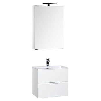 Мебель для ванной Aquanet Алвита 60 белый Мебель для ванной Aquanet Алвита 60 белый