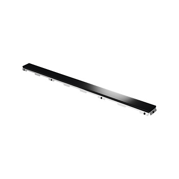 Стеклянная панель TECEdrainline для душевого канала, прямая, 1200