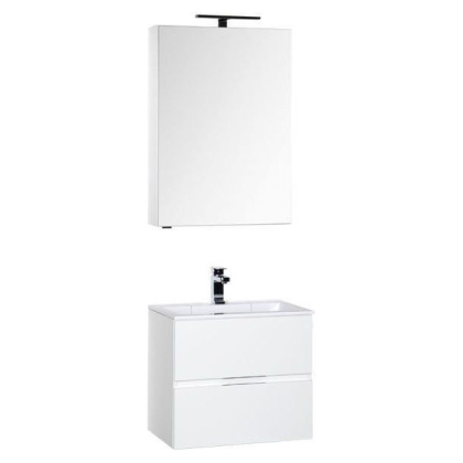 Мебель для ванной Aquanet Алвита 60 белый Мебель для ванной Aquanet Алвита 60 белый