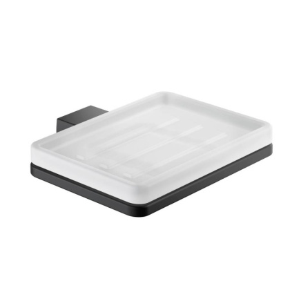 Мыльница Timo Torne 43022/03 черный матовый Мыльница Timo Torne 43022/03 черный матовый