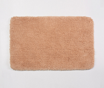 KaКоврик для ванной комнаты Kammel, 90х3х57 см, бежевый, BM-8313