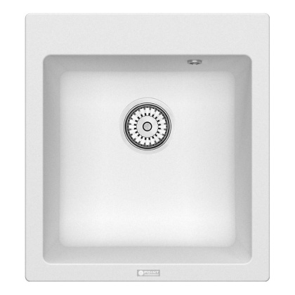 Мойка кухонная Point Моко 47 PN3006W, белый Мойка кухонная Point Моко 47 PN3006W, белый