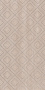 Декор Сан-Марко бежевый матовый обрезной 40x80x1