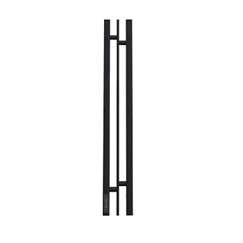 Полотенцесушитель электрический Point Фрея PN20718B П2 100x800 диммер слева, черный Полотенцесушитель электрический Point Фрея PN20718B П2 100x800 диммер слева, черный