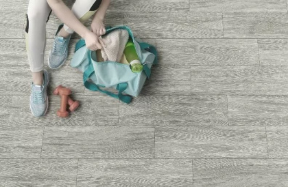 GT181VG Керамогранит Helga_GT Серый 14,7x59,4 _ 1\65,5