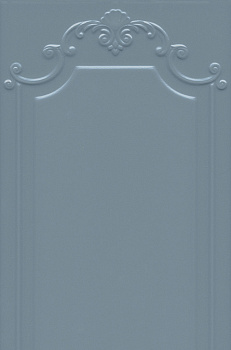 Плитка настенная 8297 Планте лазурный темный панель 20*30*7,7(23шт/1,38м2), м2